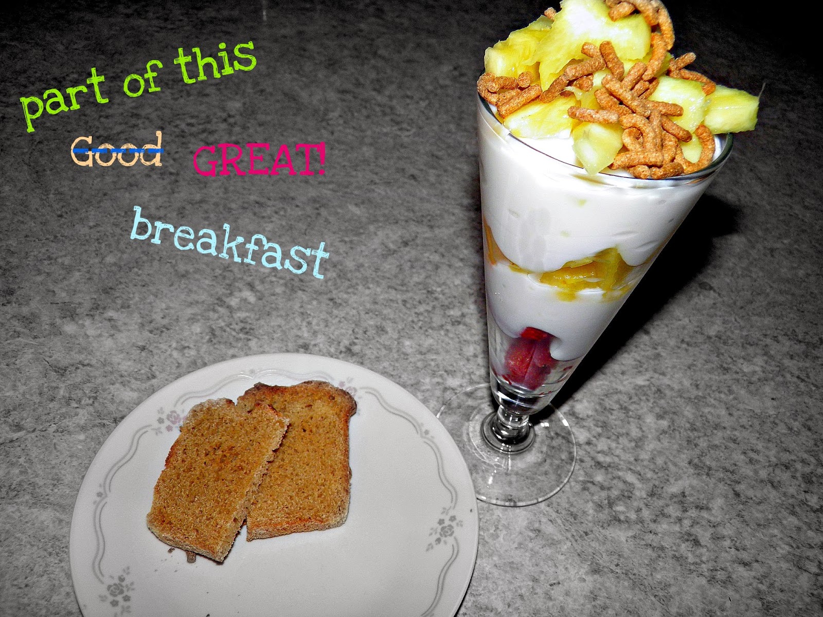 Bliss Pina Colada Parfait