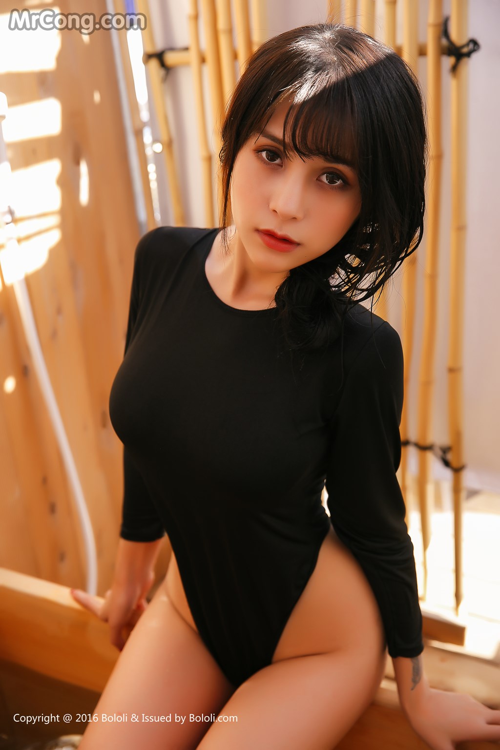 BoLoli 2017-01-10 Vol.015: Model Xia Mei Jiang (夏 美 酱) (41 photos)