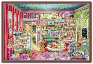 «AIS mini 15782 The Little Cake Shop LF + PM - artwork by Aimee Stewart»