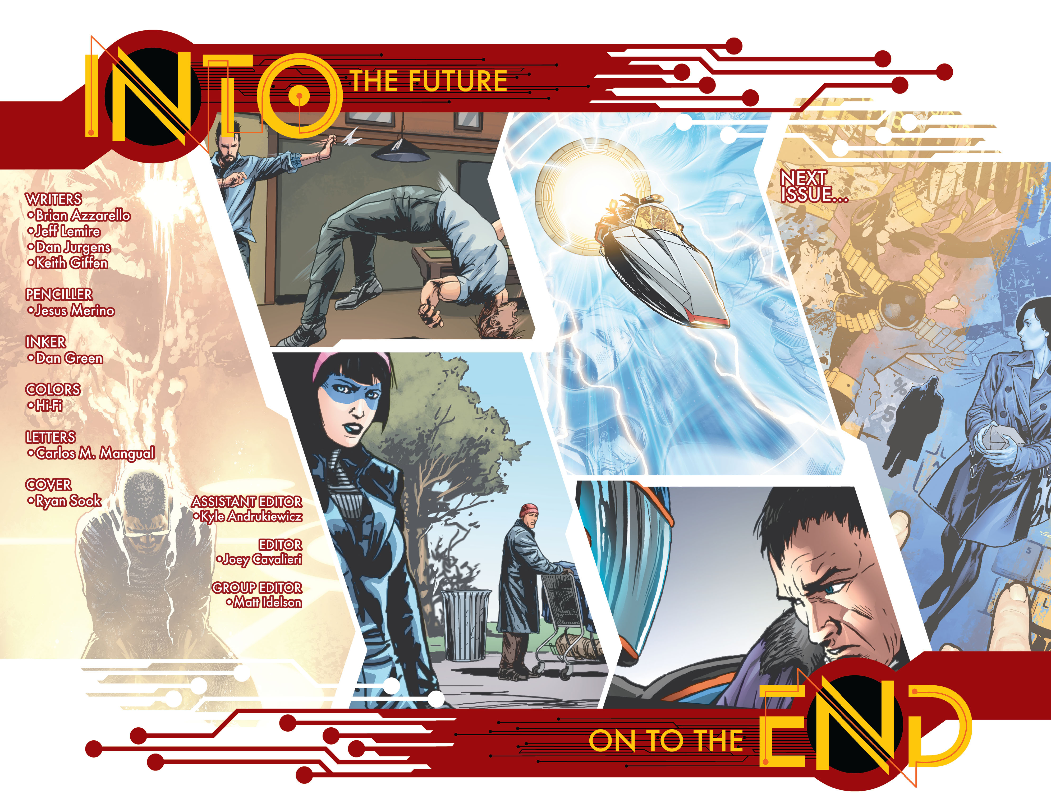 Read online The New 52: Futures End comic -  Issue #5 - 22