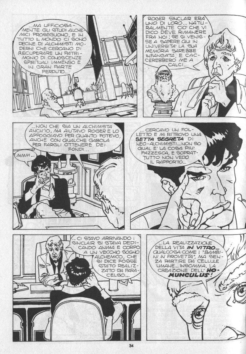 Read online Dylan Dog (1986) comic -  Issue #45 - 29