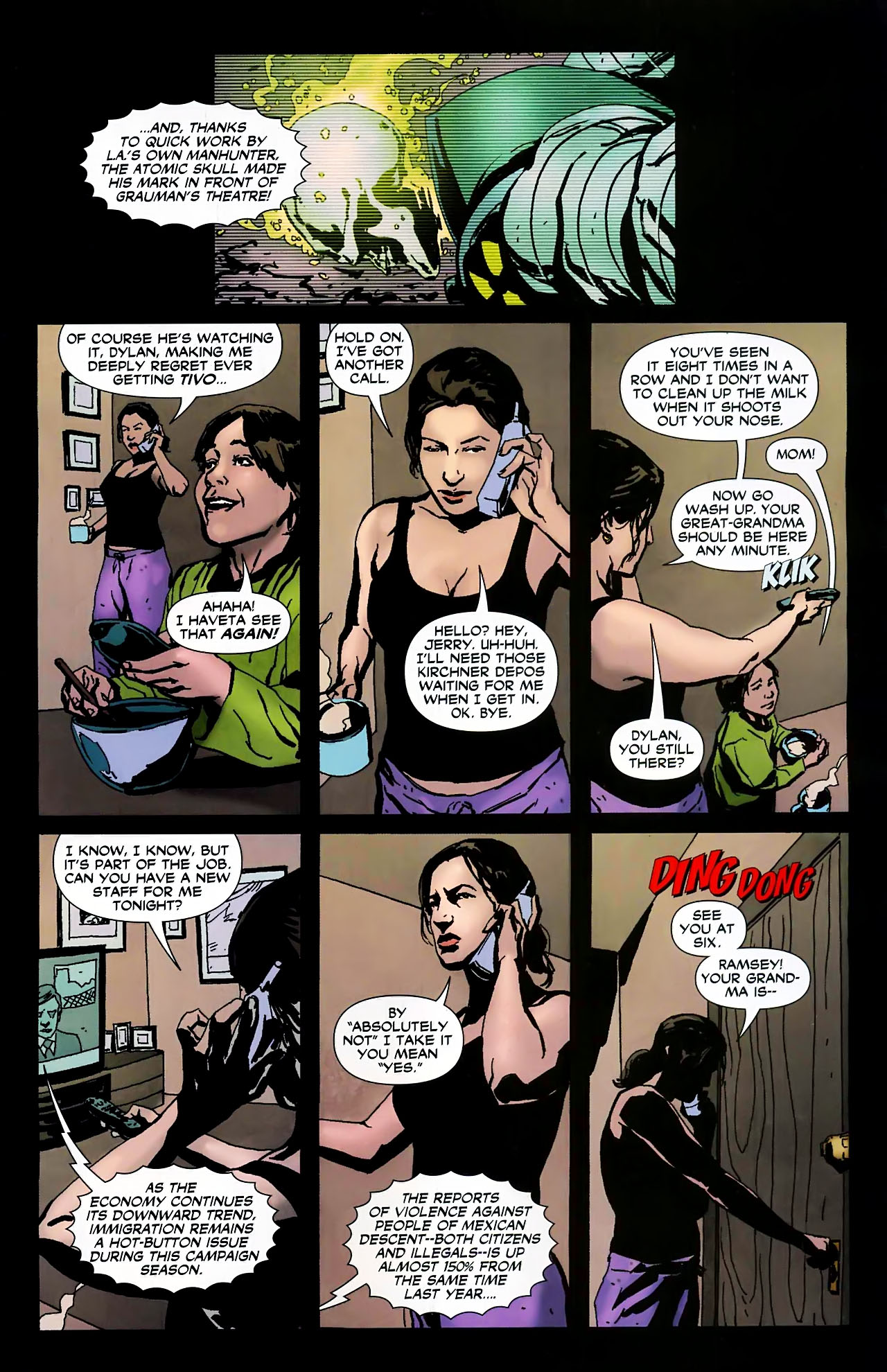 Read online Manhunter (2004) comic -  Issue #31 - 11