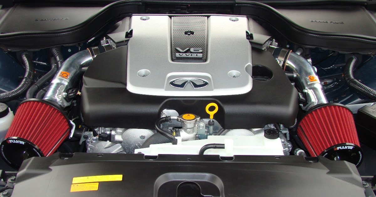 Infiniti Q50 Technical & Operational Blog Installing K&N Drop in Air