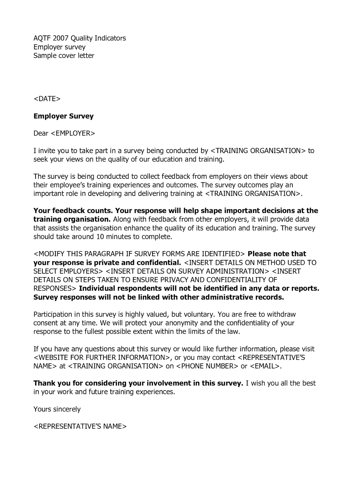 Customer Satisfaction Letter Icontact Customer Satisfaction Survey Cover Letter Gallery Ideas Samples For Research Won