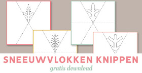 sneeuwvlokken knippen