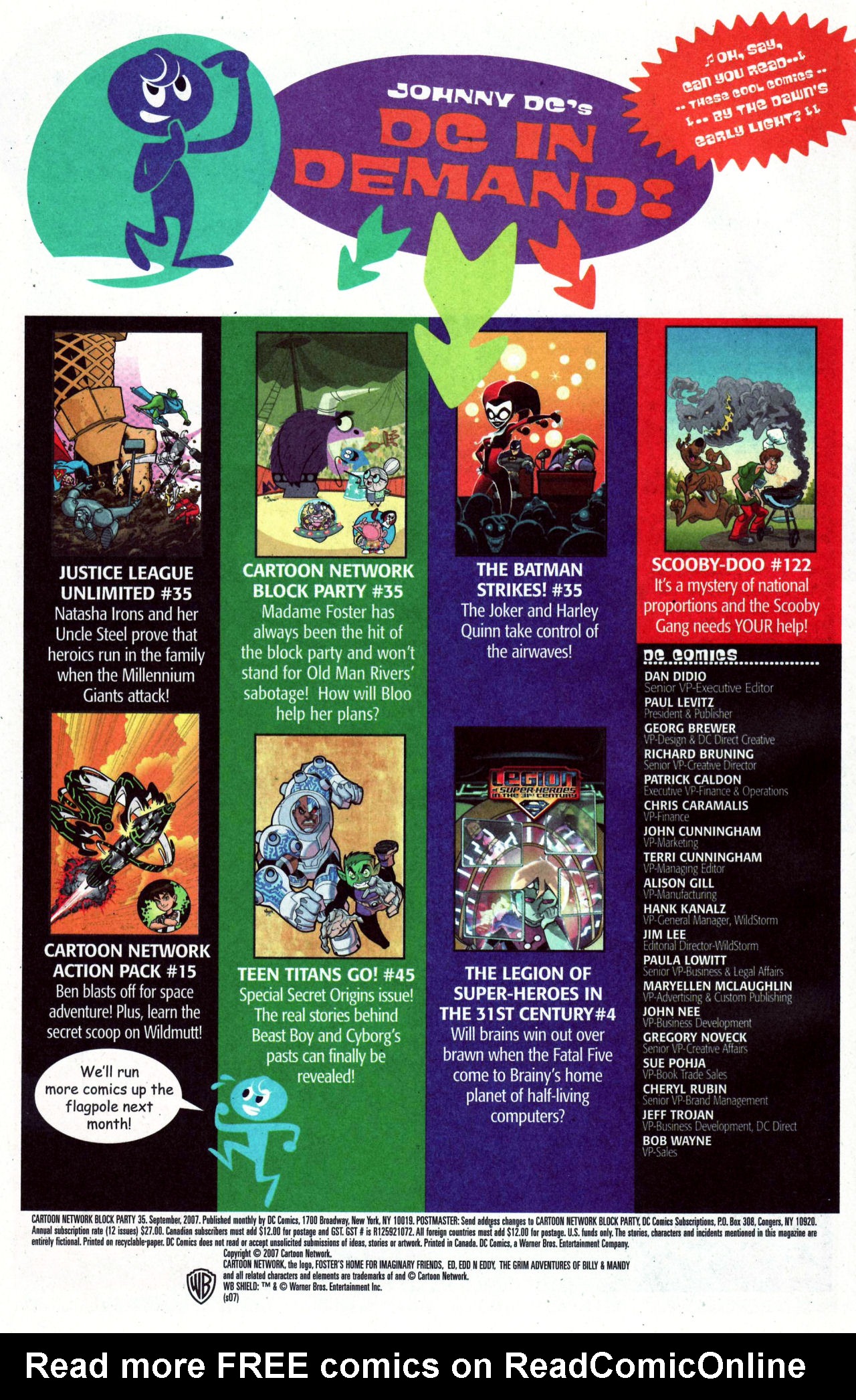 Read online Cartoon Network Block Party comic -  Issue #35 - 34