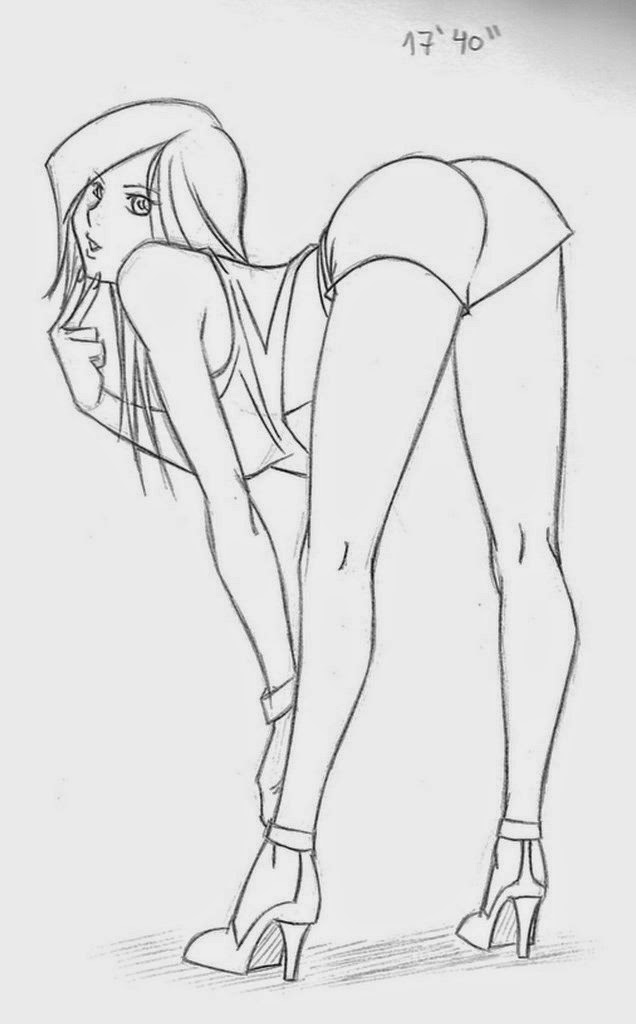 Keziaeloise Dibujos De Personas A Lapiz Faciles Cuerpo Completo