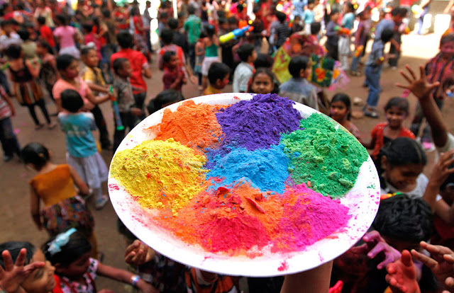 Happy Holi 2023 Gulal for holi Images HD