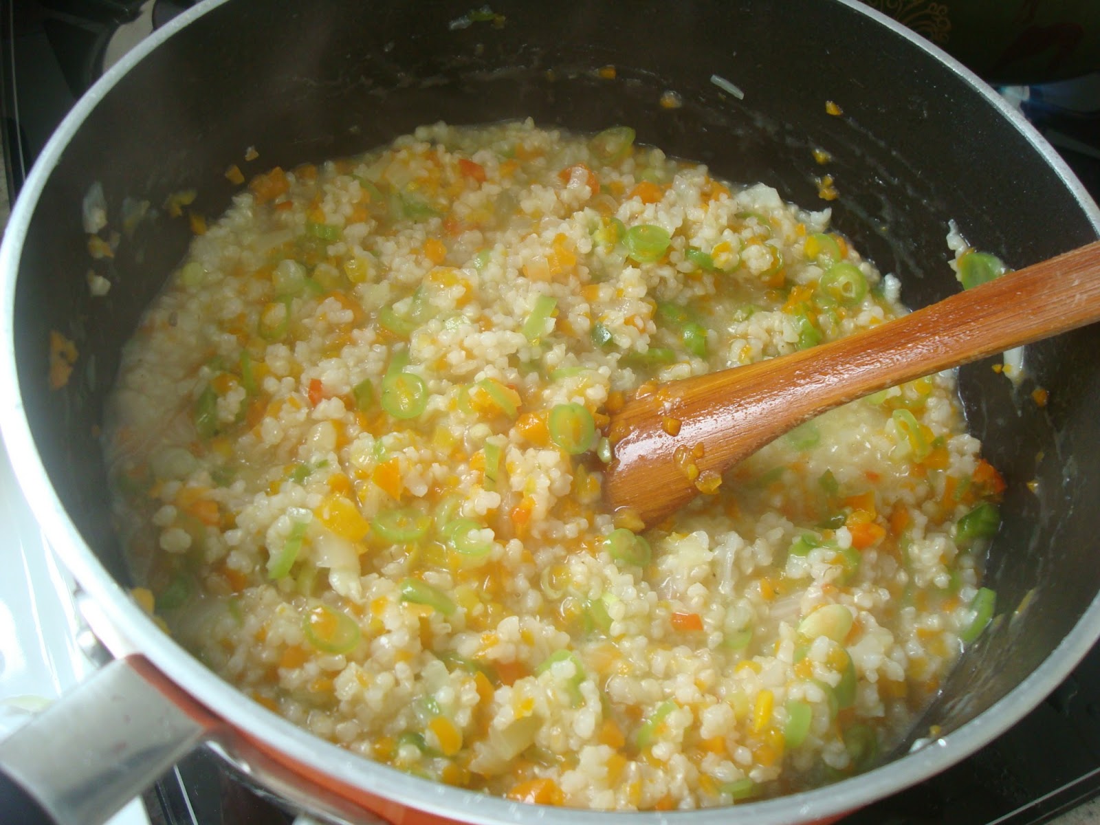 Risoto de Mini Arroz Integral !! | Chef Fininho