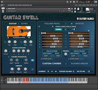In Session Audio Guitar Swell KONTAKT Library