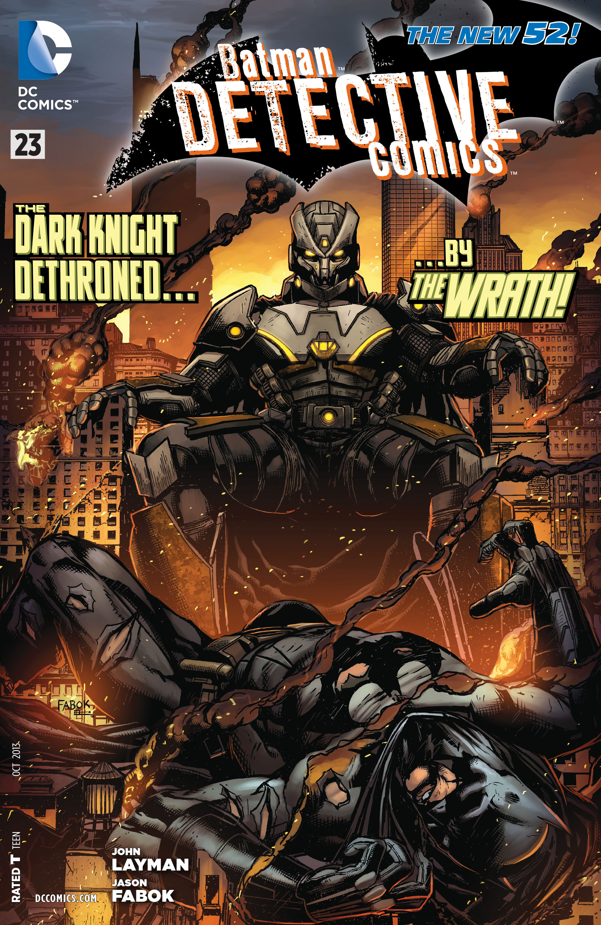 Read online Detective Comics (2011) comic -  Issue #23 - 29