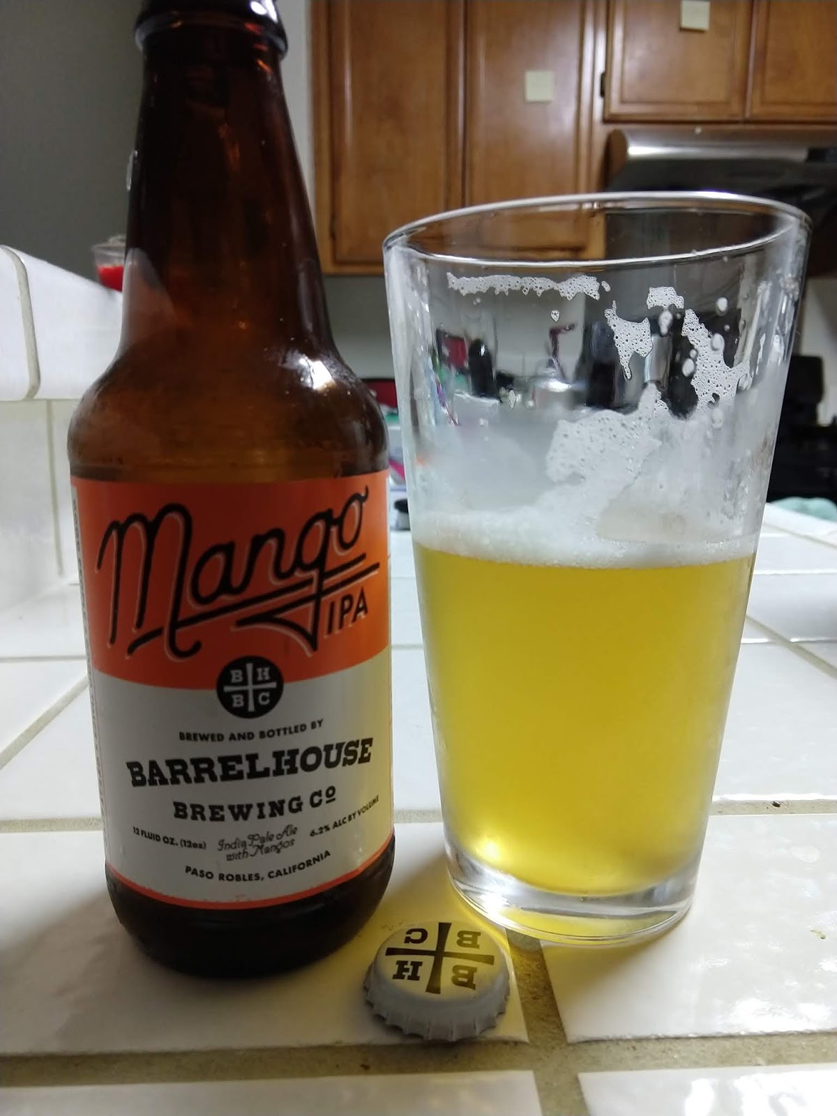 BarrelHouse Mango IPA AoM Beer et al.