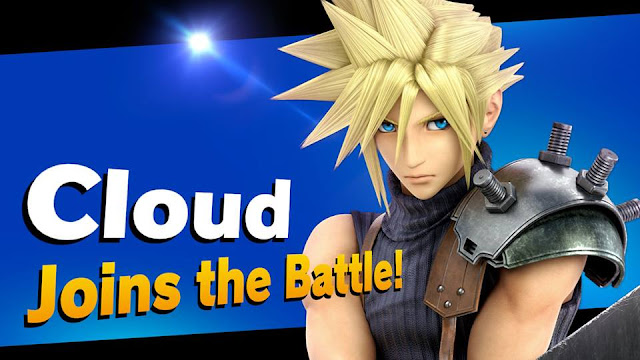 Cloud Joins the Battle! Super Smash Bros. Ultimate