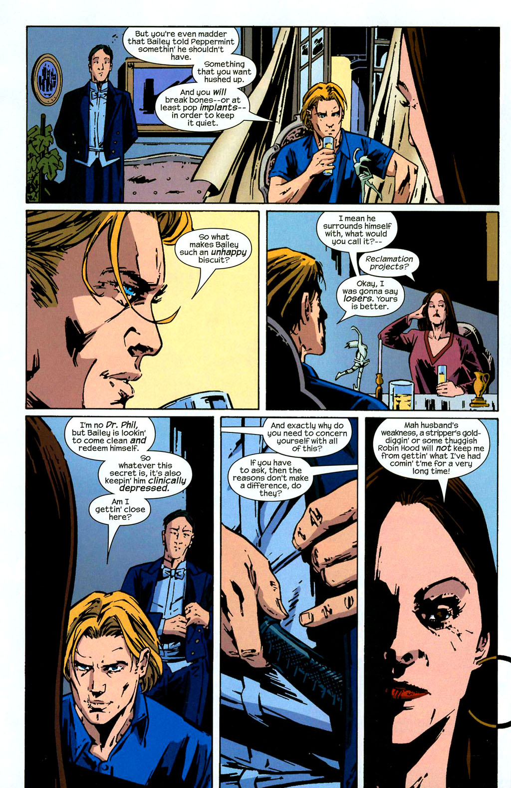 Hawkeye (2003) Issue #2 #2 - English 18 Hawkeye (2003) Issue #2 #2 - English 18