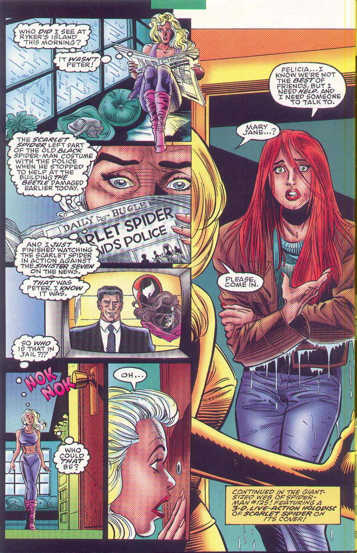 Read online Spider-Man Unlimited (1993) comic -  Issue #9 - 51