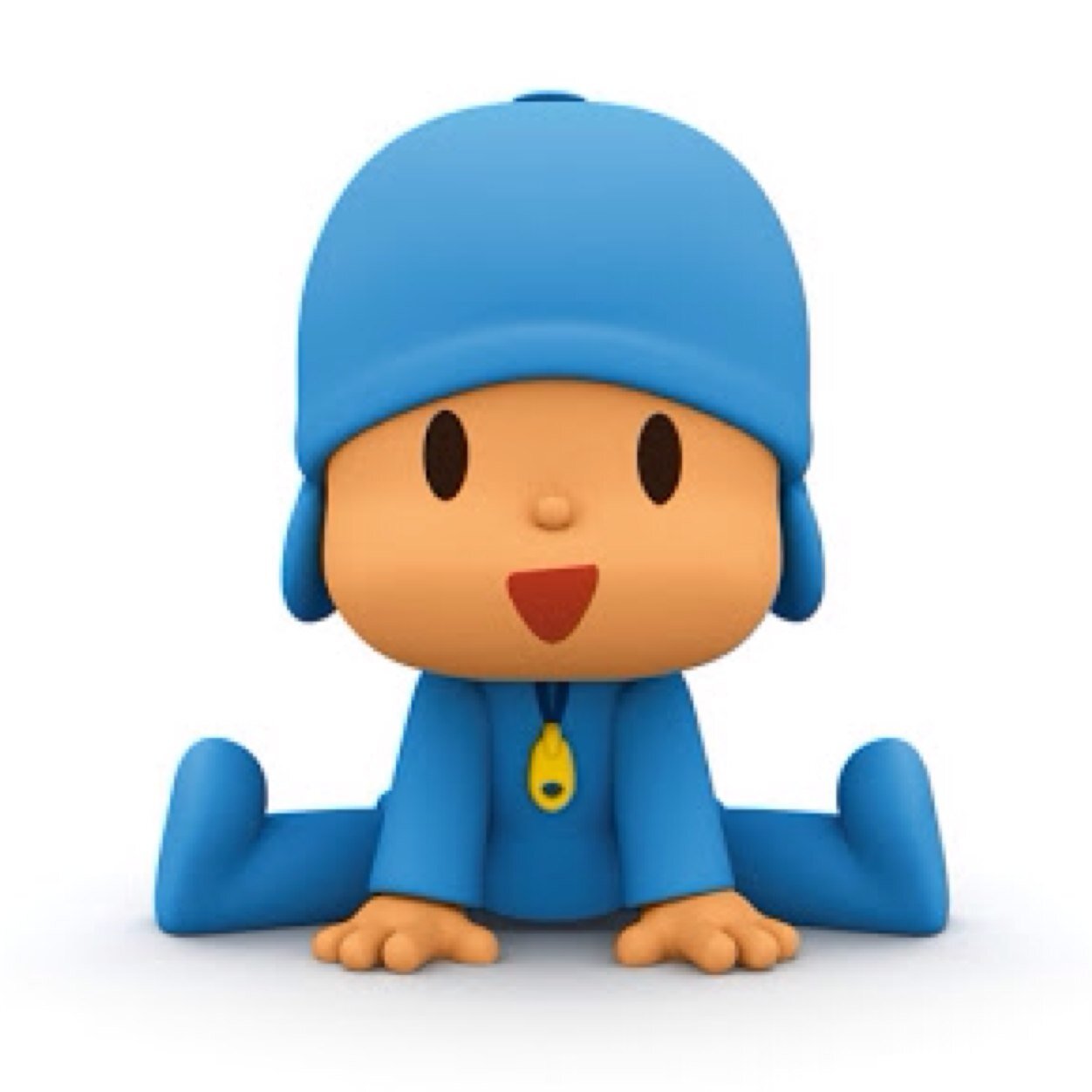 Mi Pollito Amarillito Imágenes de Pocoyo