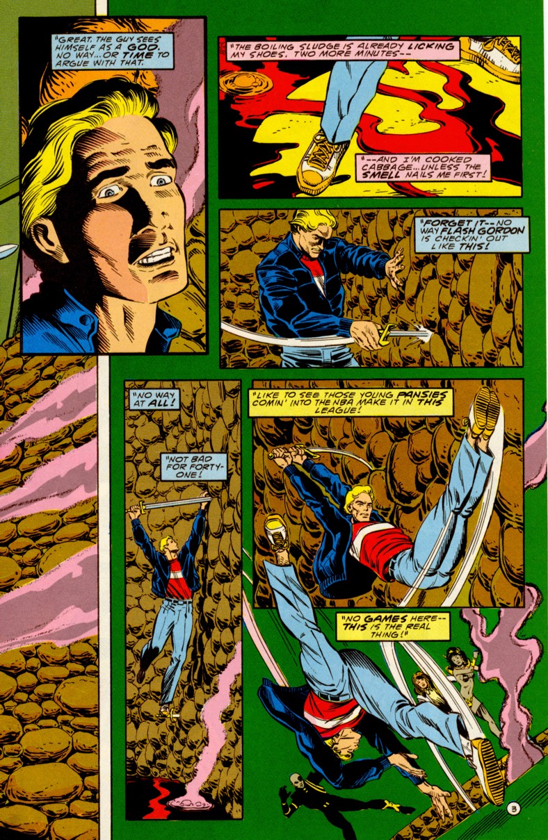 Read online Flash Gordon (1988) comic -  Issue #2 - 4