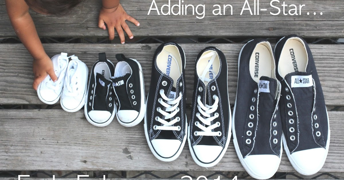 converse baby announcement