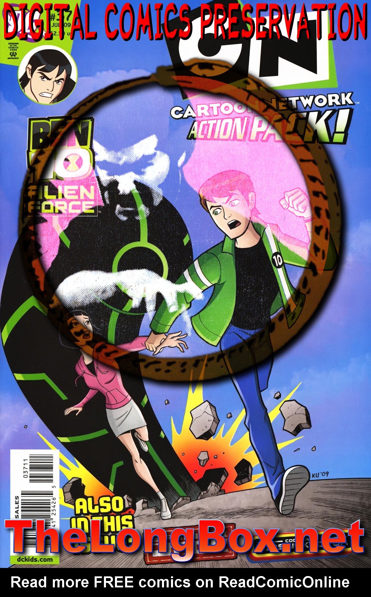 Read online Cartoon Network Action Pack comic -  Issue #37 - 37