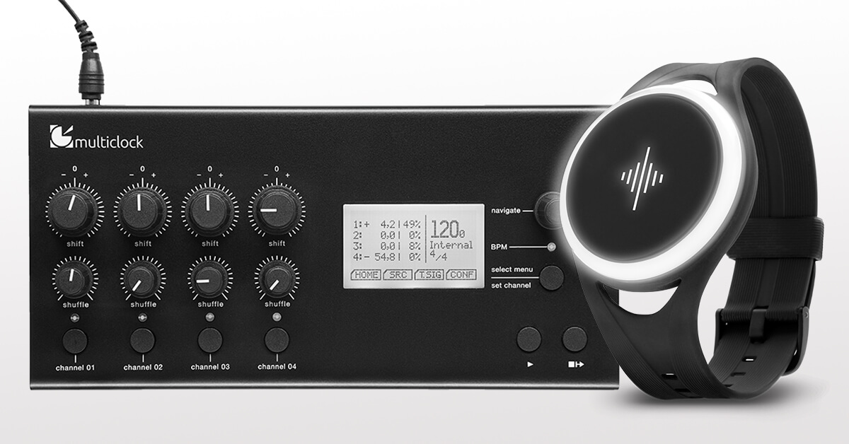 MATRIXSYNTH Soundbrenner ♥︎ ERM multiclock sync box Hidden Feature!