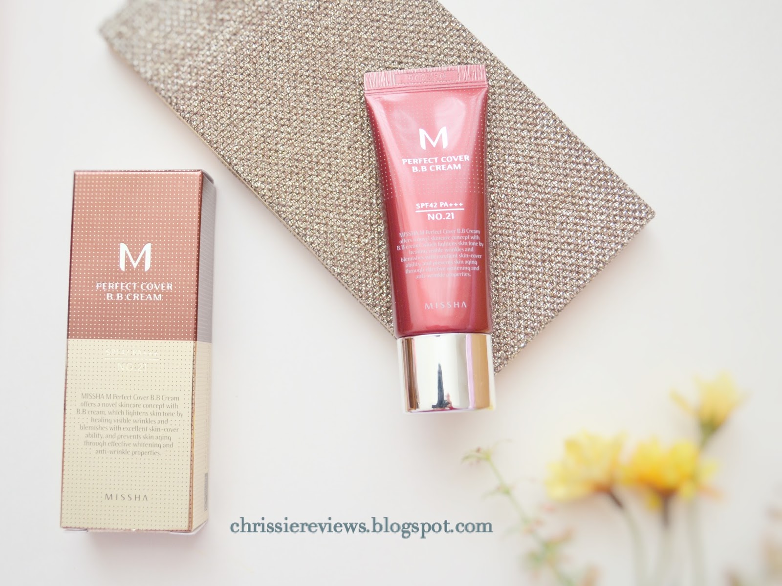 [REVIEW] Missha Perfect Cover B.B. Cream Chrissie Reviews