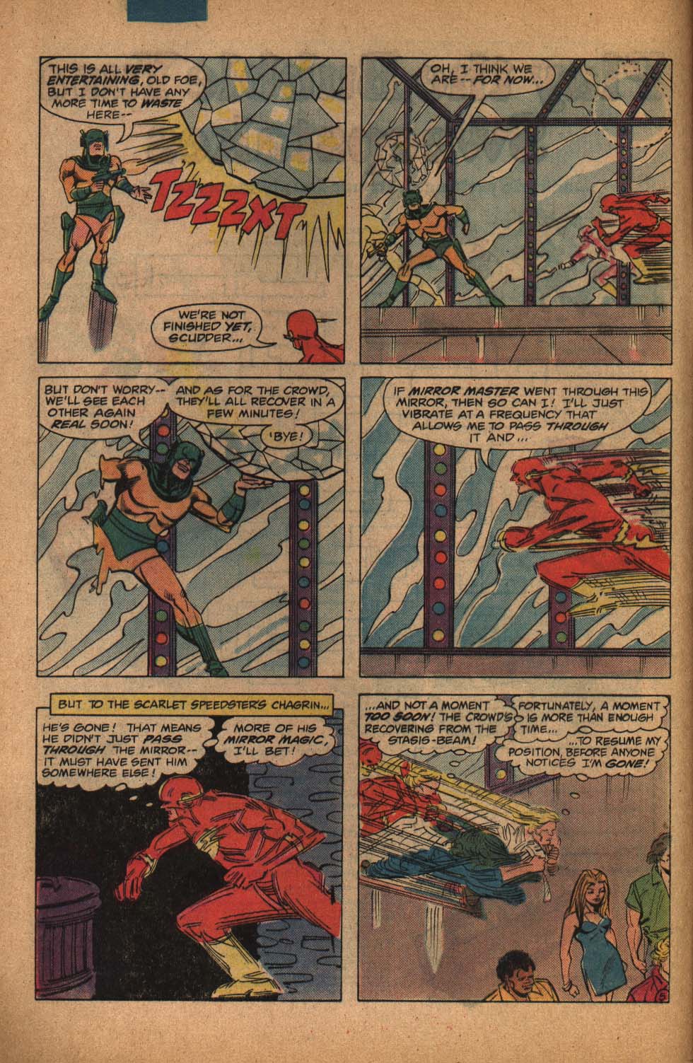 Read online The Flash (1959) comic -  Issue #306 - 8