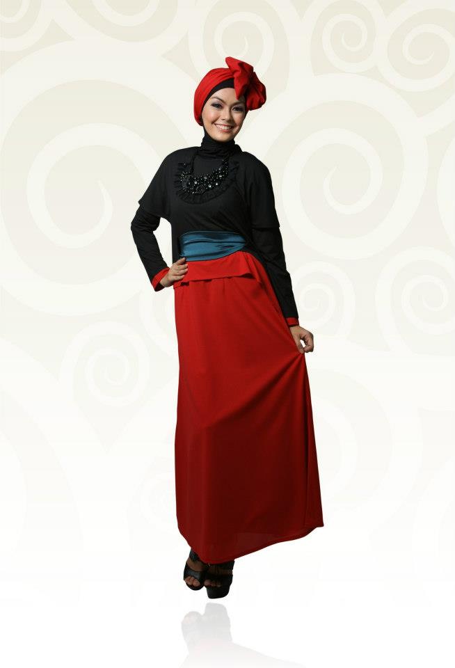 BAJU GAMIS MURAH : Baju Gamis Modern Murah Untuk Acara Pesta