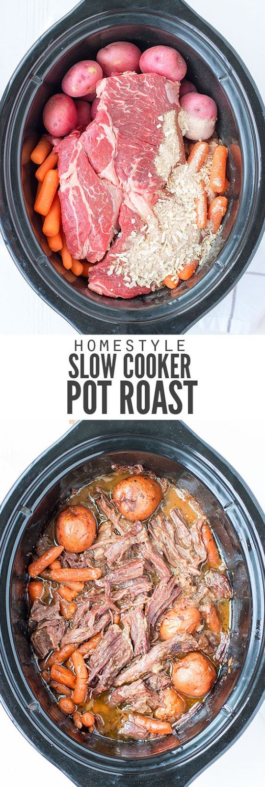 CLASSIC CROCK POT ROAST WONDERFUL RECIPES