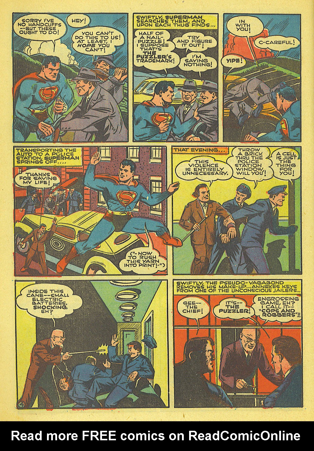 Read online Action Comics (1938) comic -  Issue #49 - 5