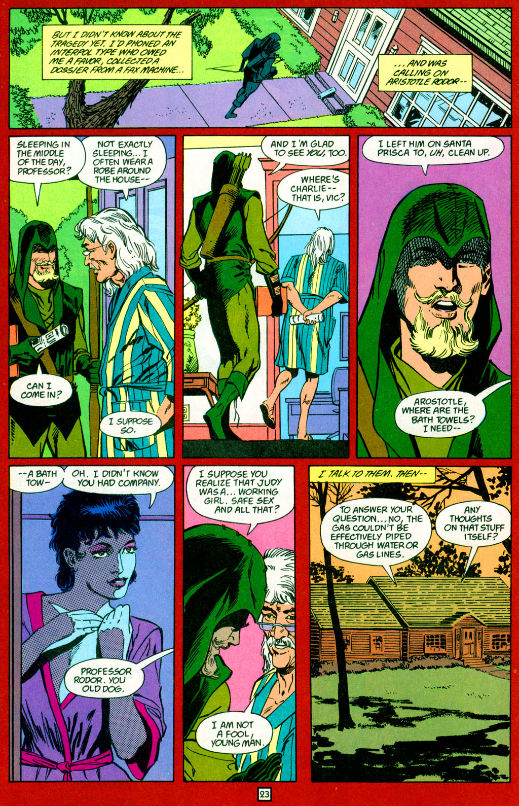 Read online Green Arrow (1988) comic -  Issue # Annual 2 - 24