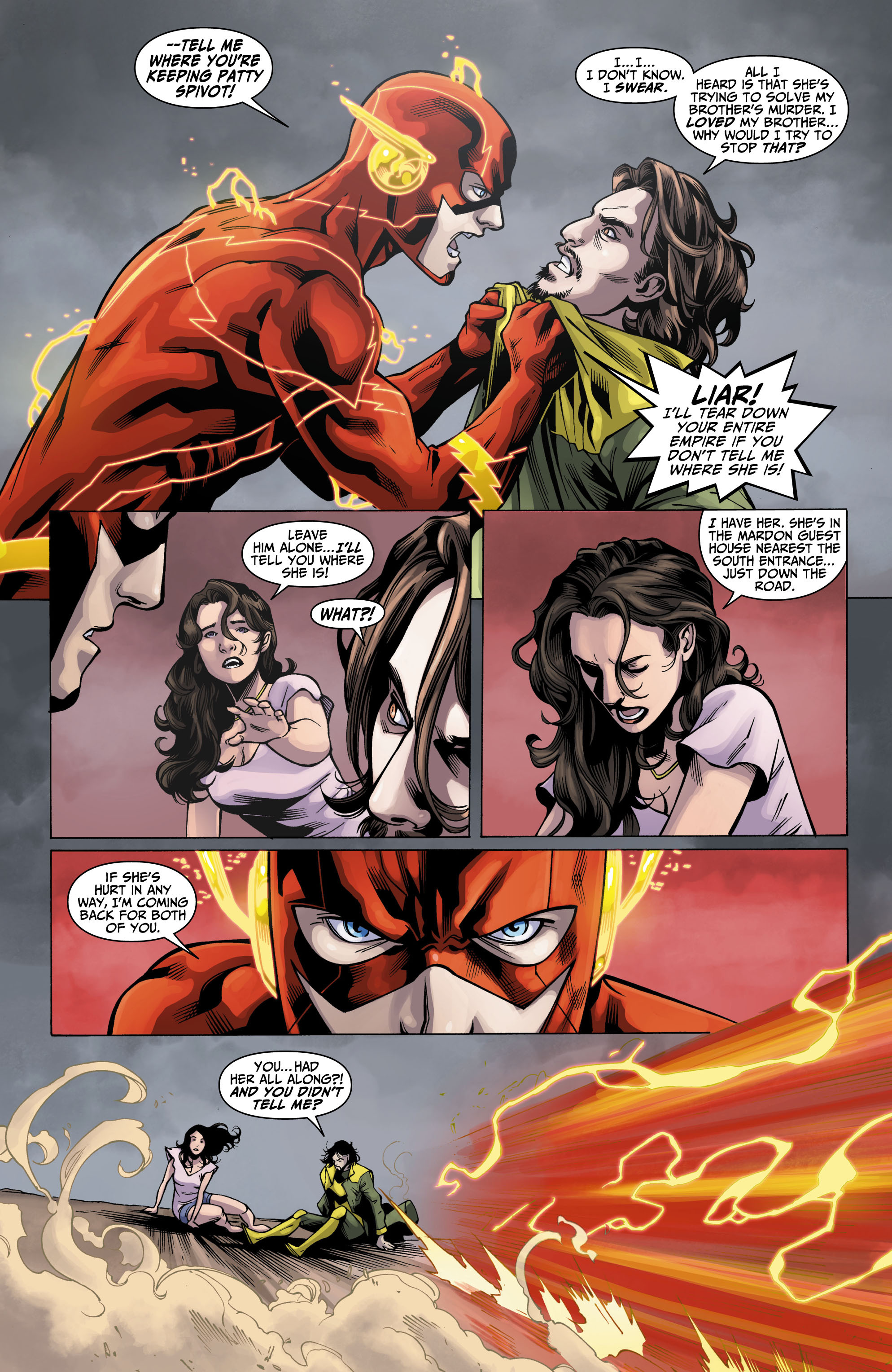 Read online The Flash (2011) comic -  Issue #10 - 15