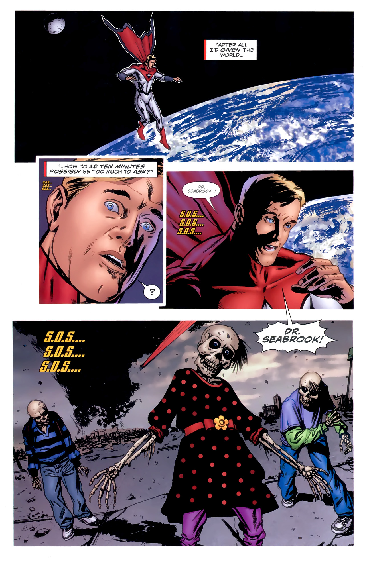 Irredeemable issue 7 - Page 23