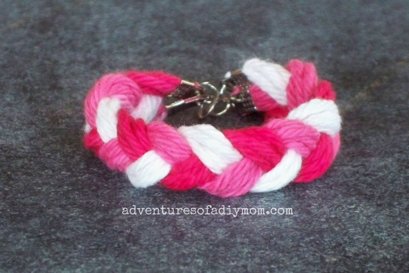 How to Make Bracelets with Yarn Braided Friendship Bracelets
