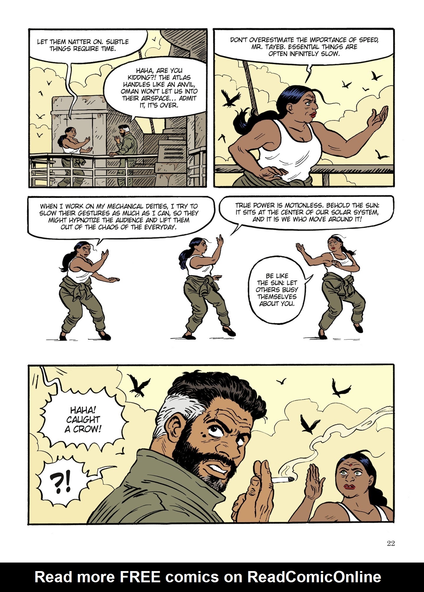 Read online Last of the Atlases comic -  Issue #12 - 22