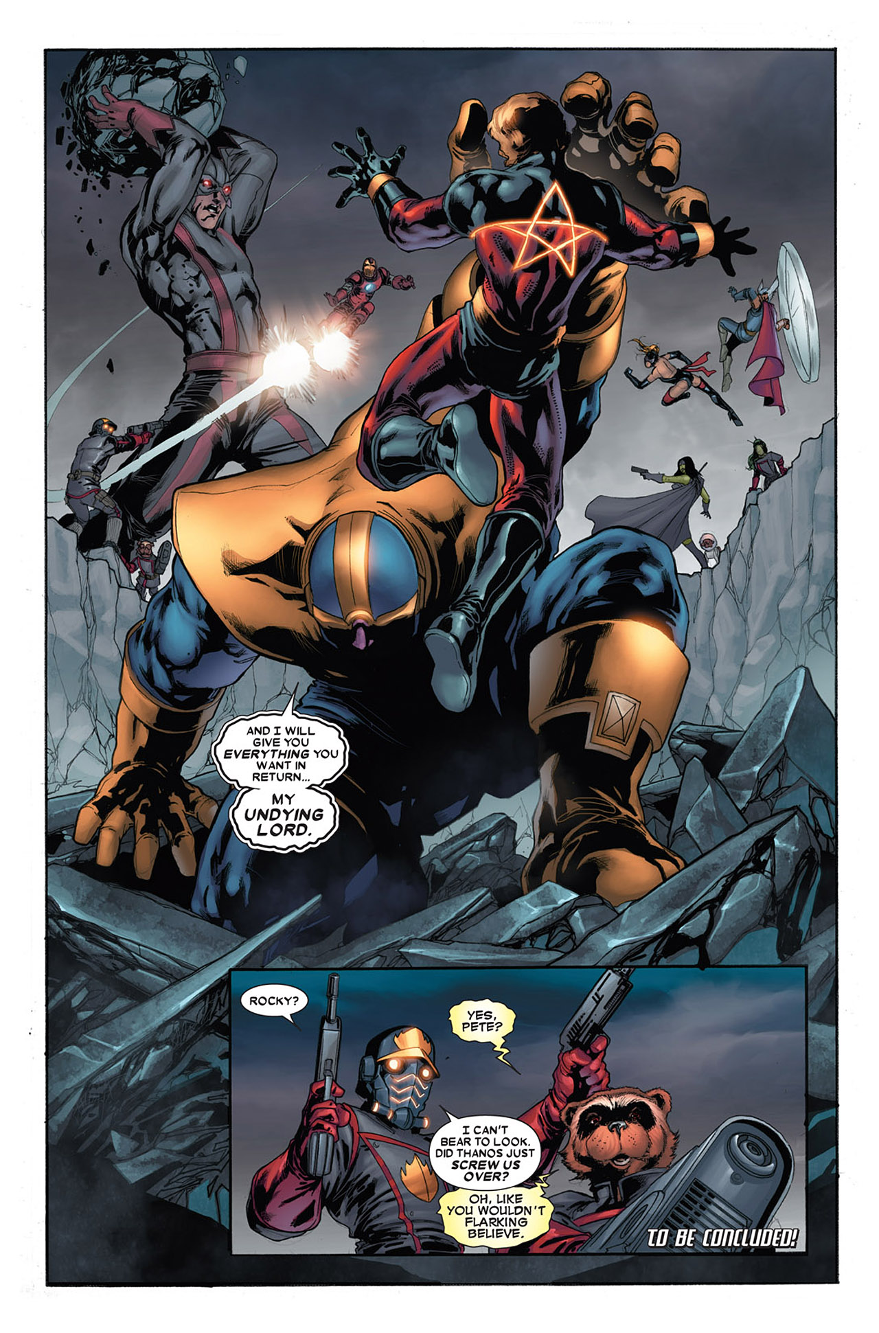 Read online The Thanos Imperative comic -  Issue #5 - 23