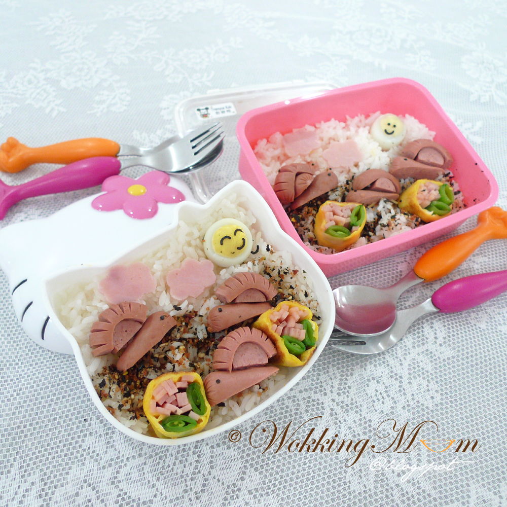 Let's get Wokking! Little Lunch Box 37 小饭盒 Singapore Food Blog on