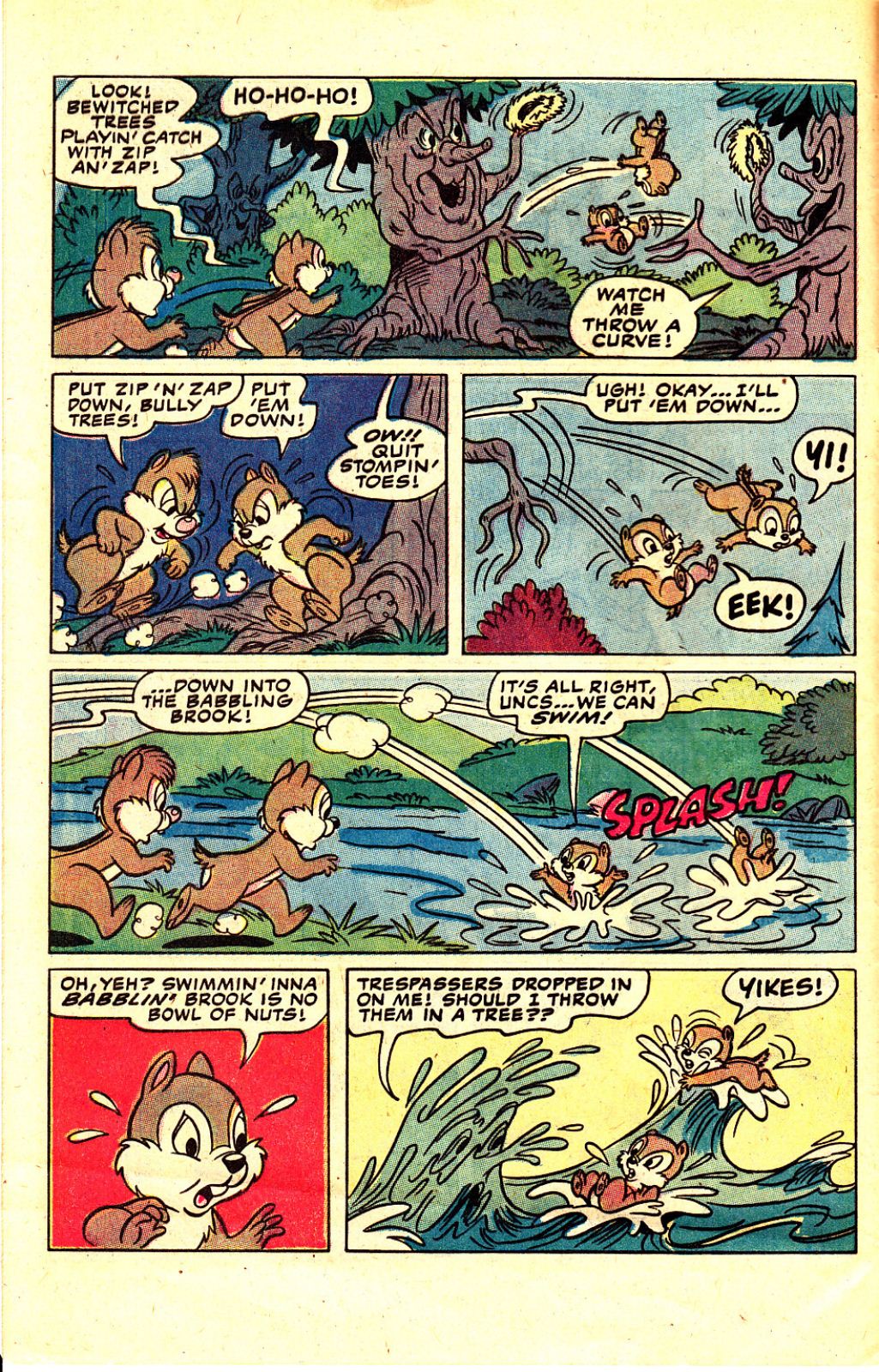 Read online Walt Disney Chip 'n' Dale comic -  Issue #79 - 8