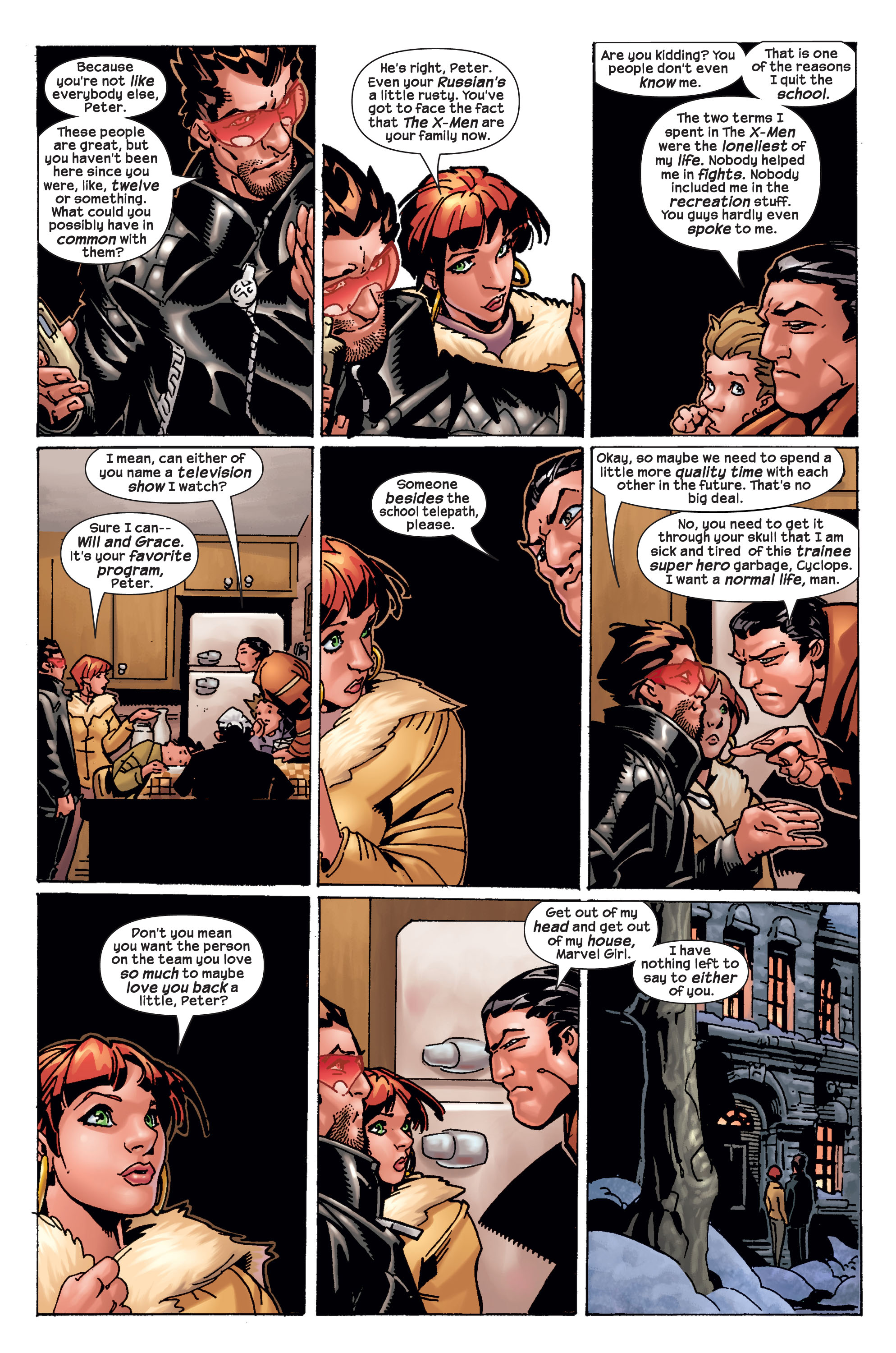 Ultimate X-Men issue 18 - Page 12