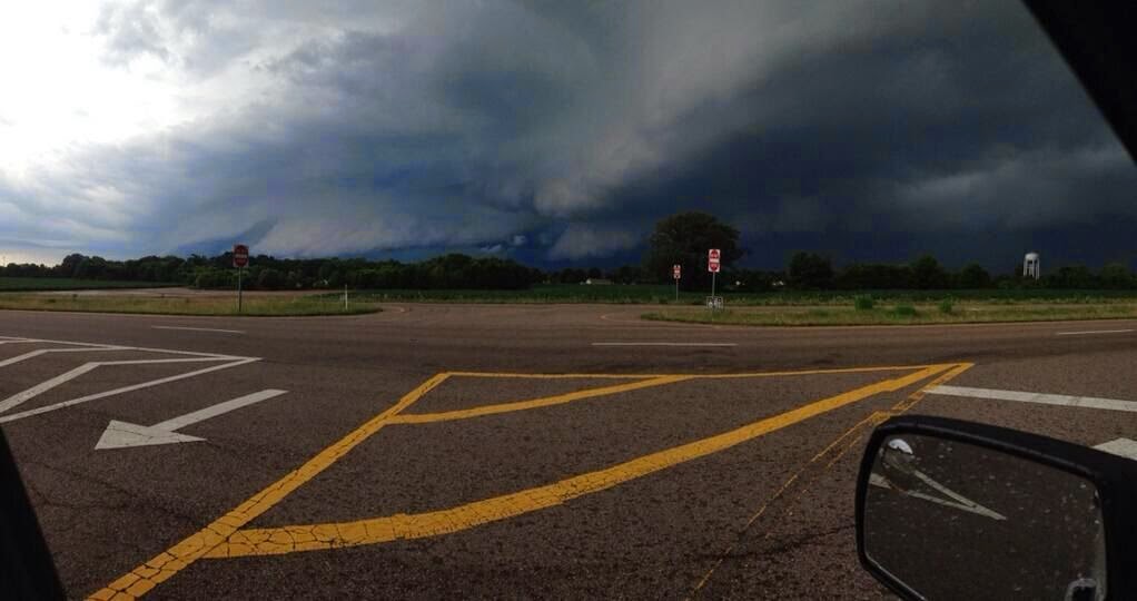 MidSouth Meteorology Radar Screenshots And Pictures From The June 7