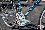 Bianchi Mini Bugno Shimano Dura Ace 7410 kids bike at twohubs.com