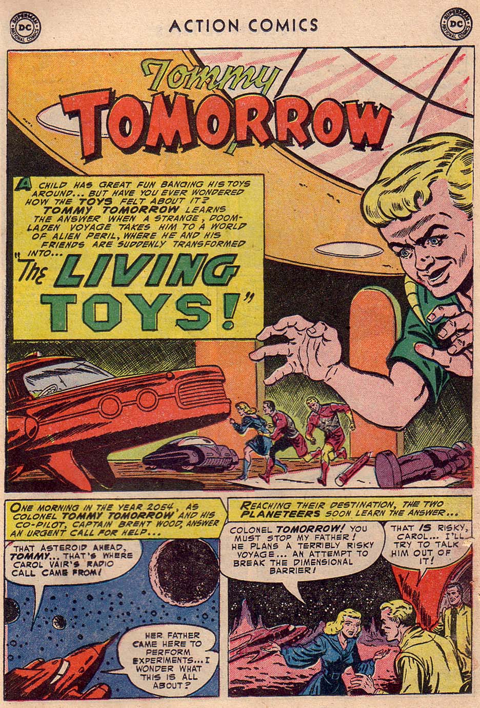 Read online Action Comics (1938) comic -  Issue #193 - 25
