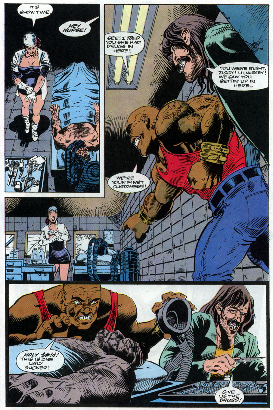 Read online The Punisher (1987) comic -  Issue #59 - The Final Days - 14