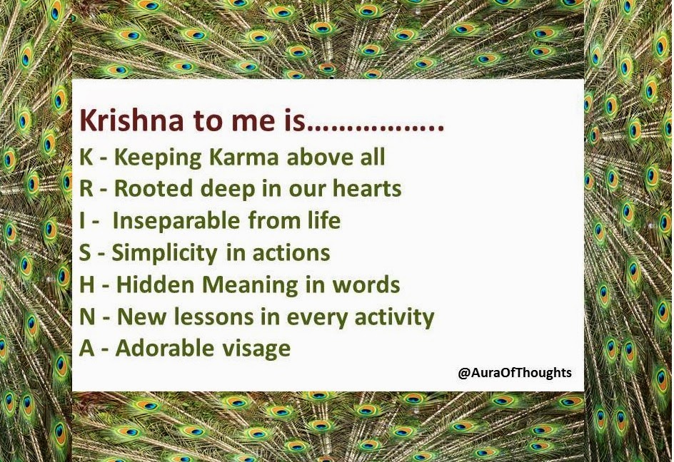 Krishna Aura Ofthoughts