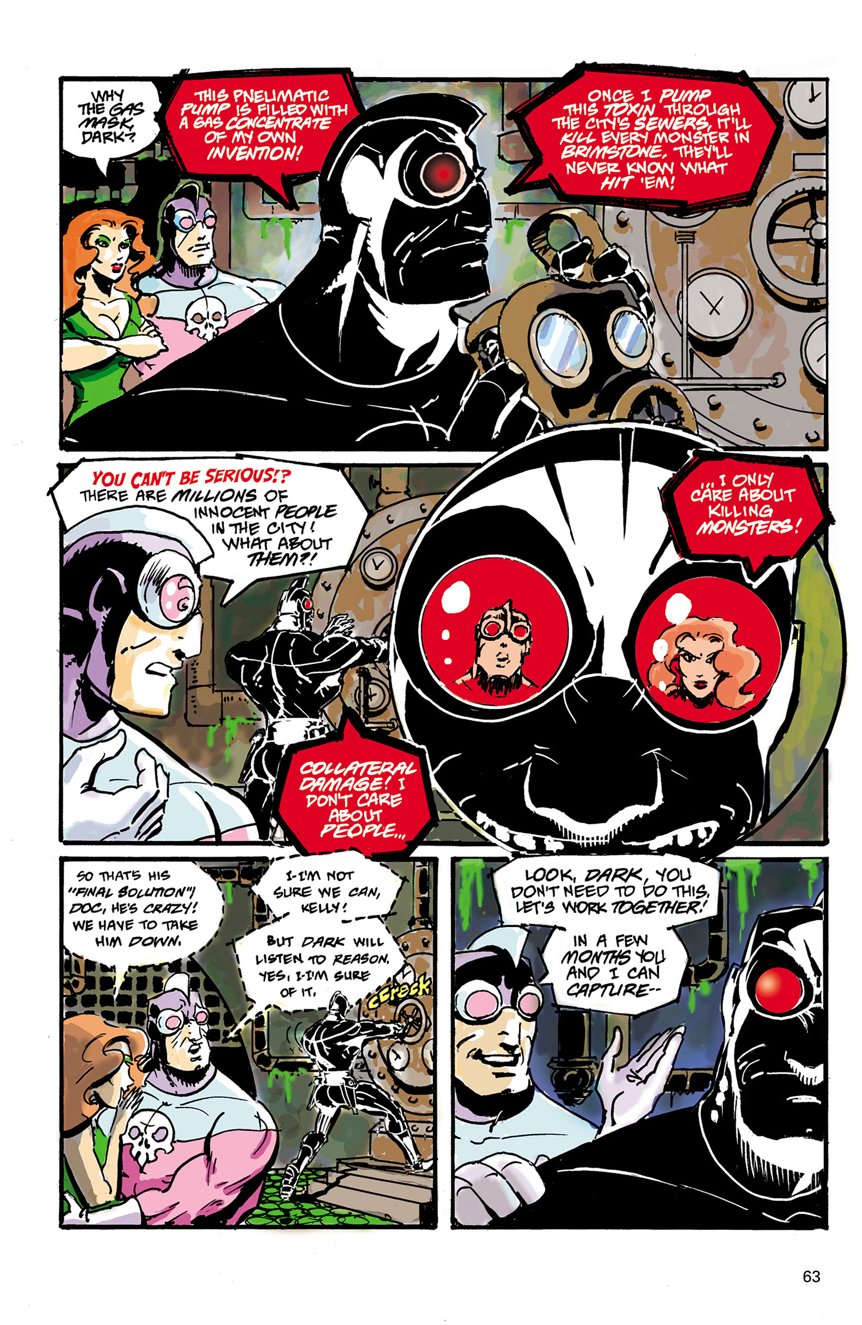 Read online Dark Horse Presents (2011) comic -  Issue #29 - 65