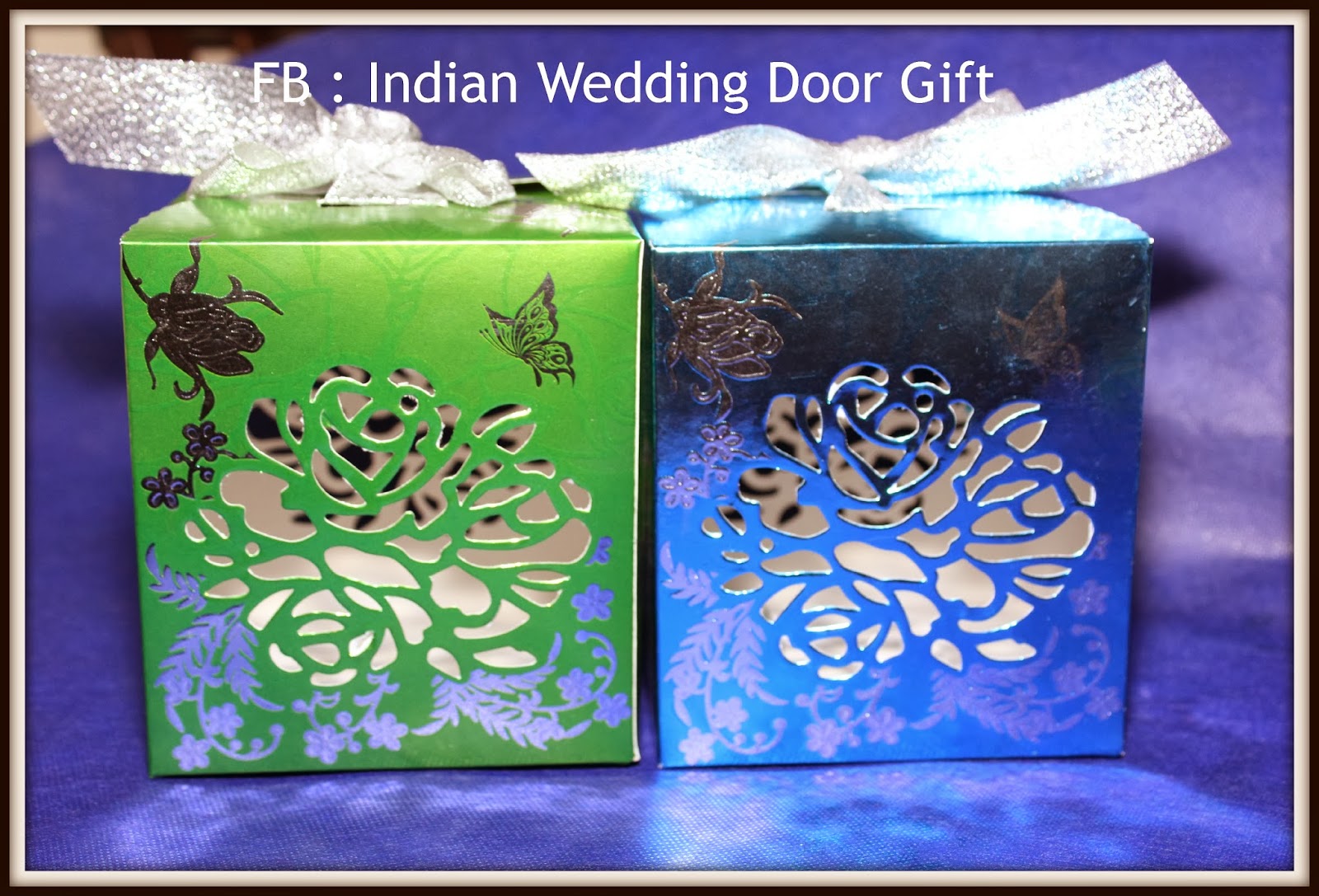 Indian Wedding Door Gift Deepavali Rice Ranggoli Kolam Packet