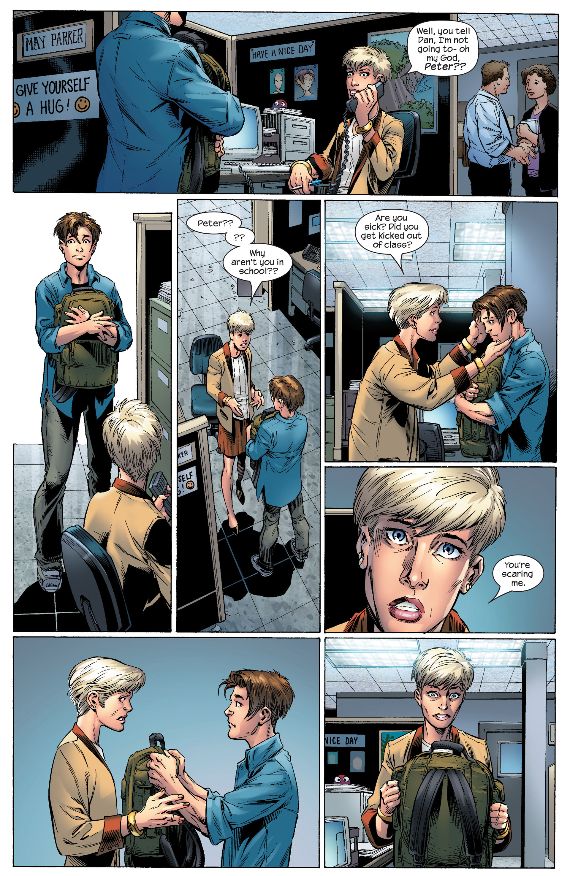 Ultimate Spider-Man (2000) issue 88 - Page 8
