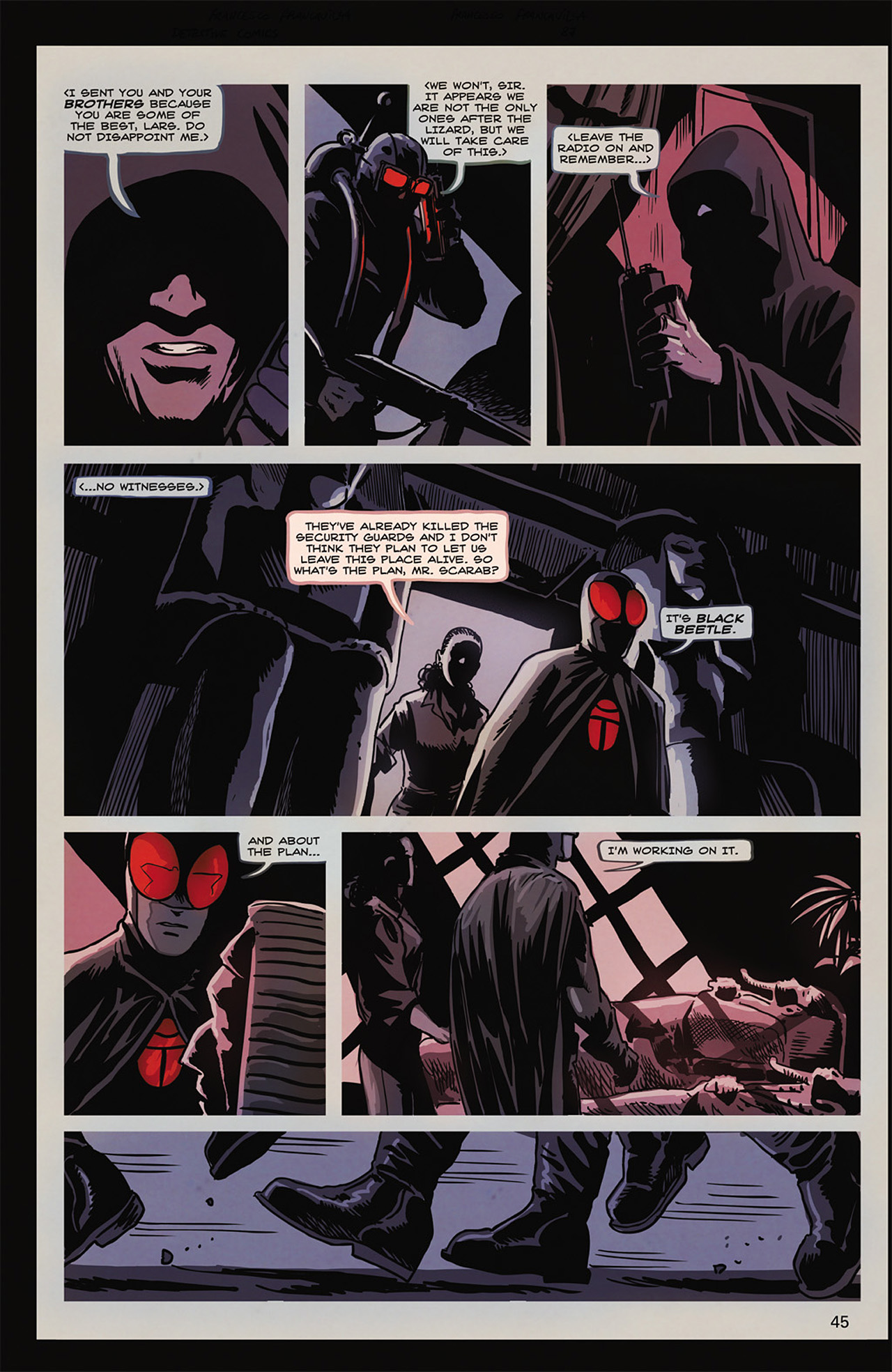 Read online Dark Horse Presents (2011) comic -  Issue #12 - 46