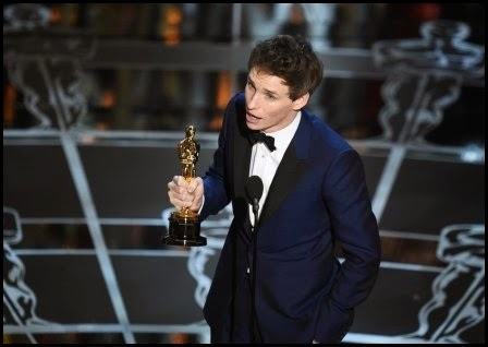 Oscars 2015: Eddie Redmayne (mejor actor por 'La teoría del todo')