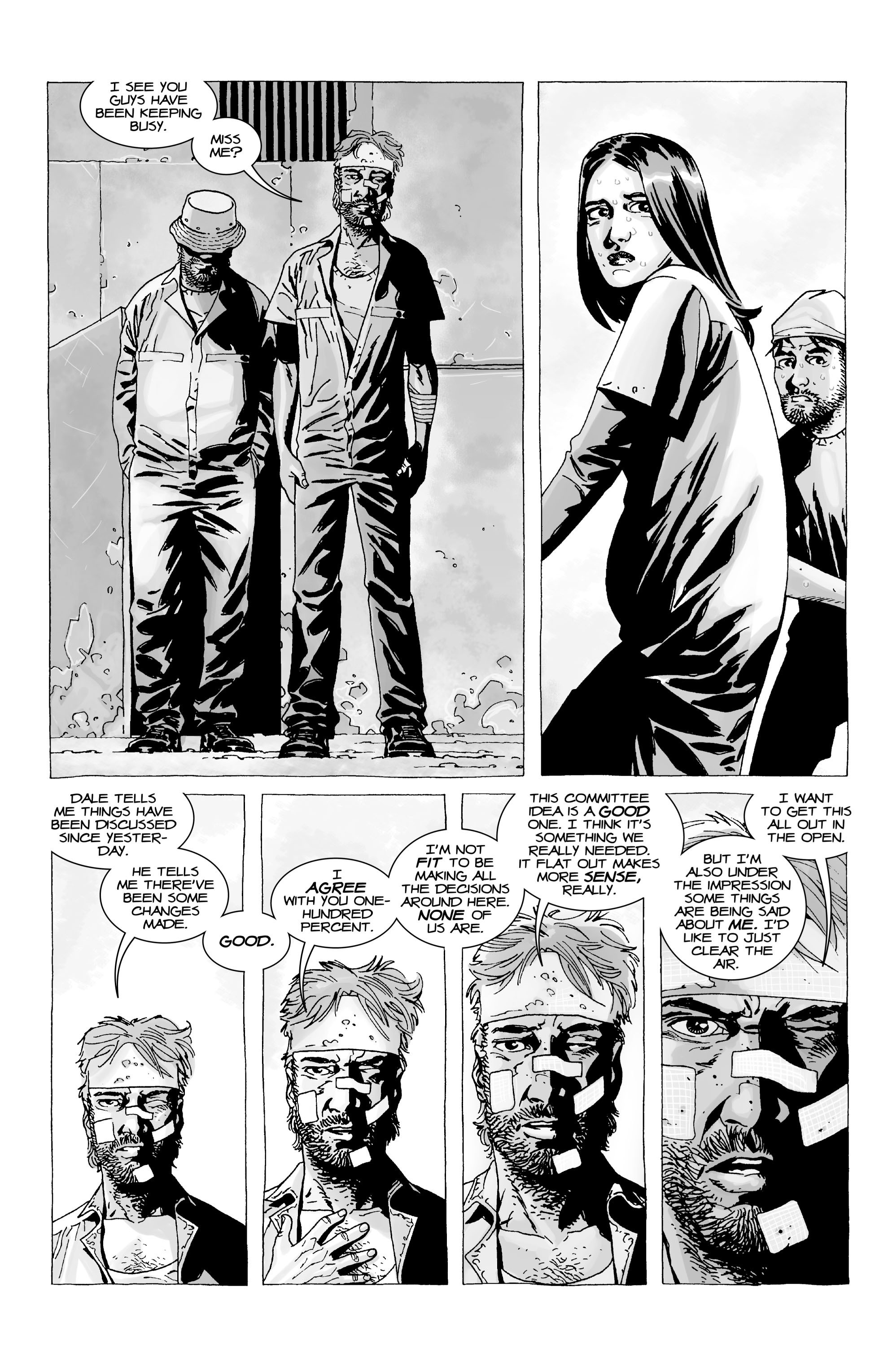 Read online The Walking Dead comic -  Issue #24 - 15