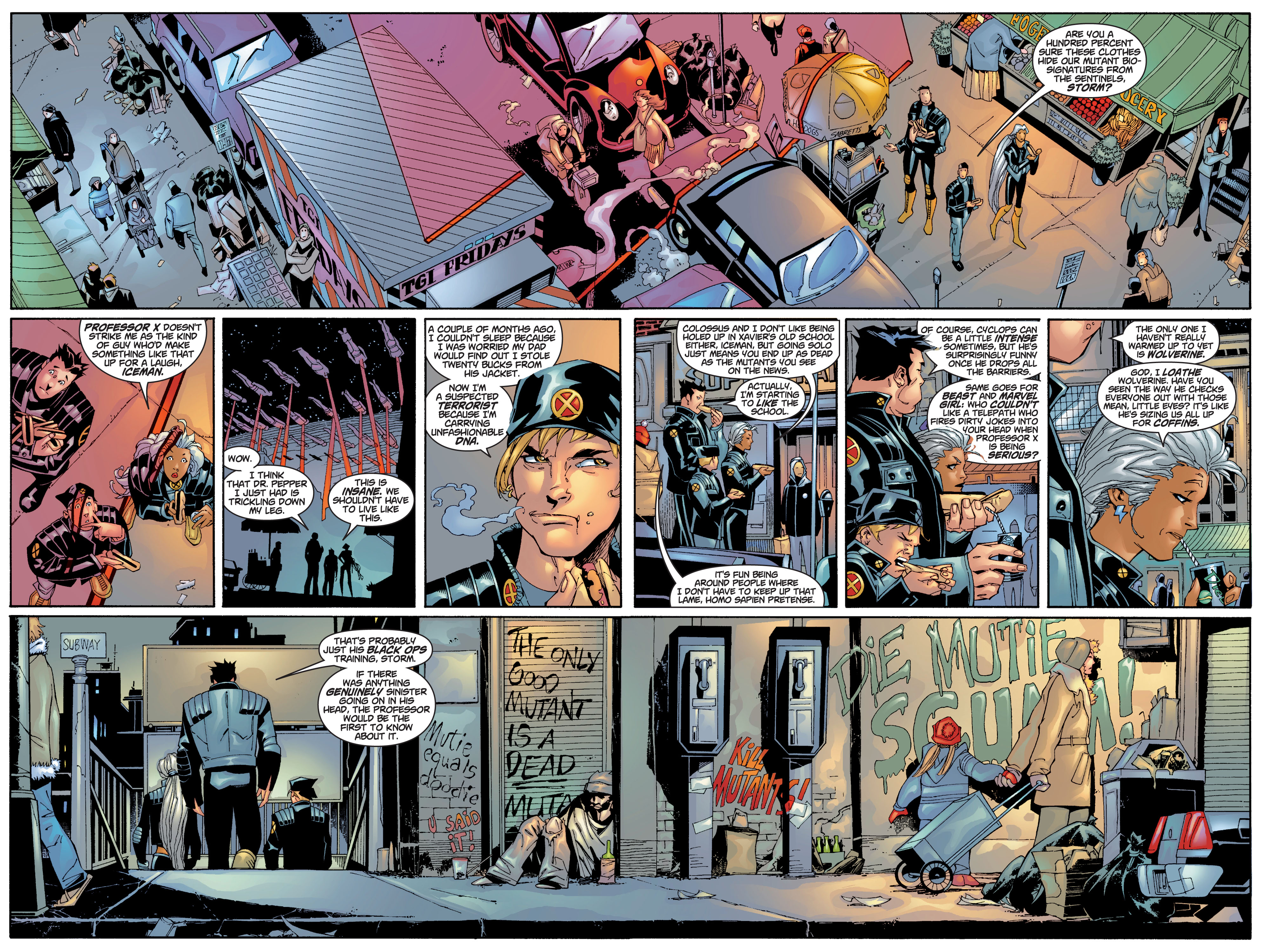 Ultimate X-Men issue 3 - Page 4